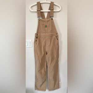 Women’s Empyre Suzie corduroy overalls - size XS